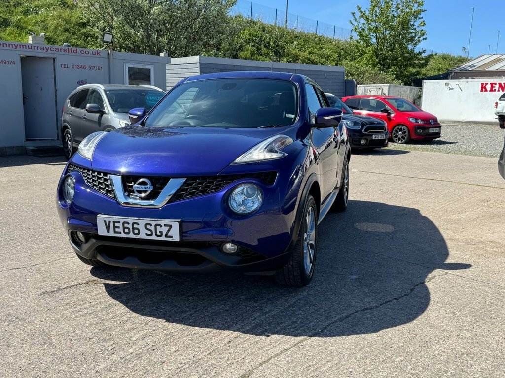 Nissan Juke 1.2L Tekna VE66SGZ Blue #5