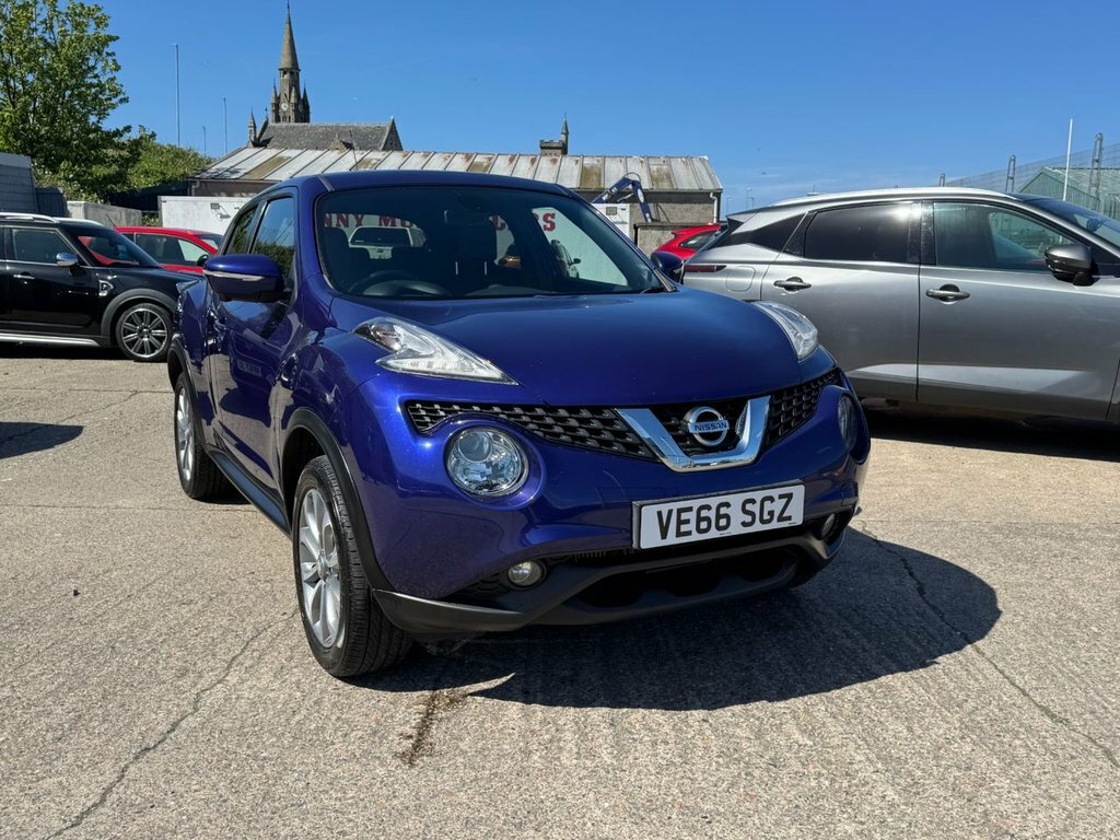 Nissan Juke 1.2L Tekna VE66SGZ Blue #3