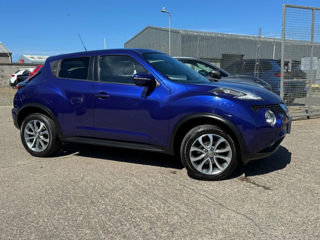 Nissan Juke 1.2L Tekna VE66SGZ Blue #4