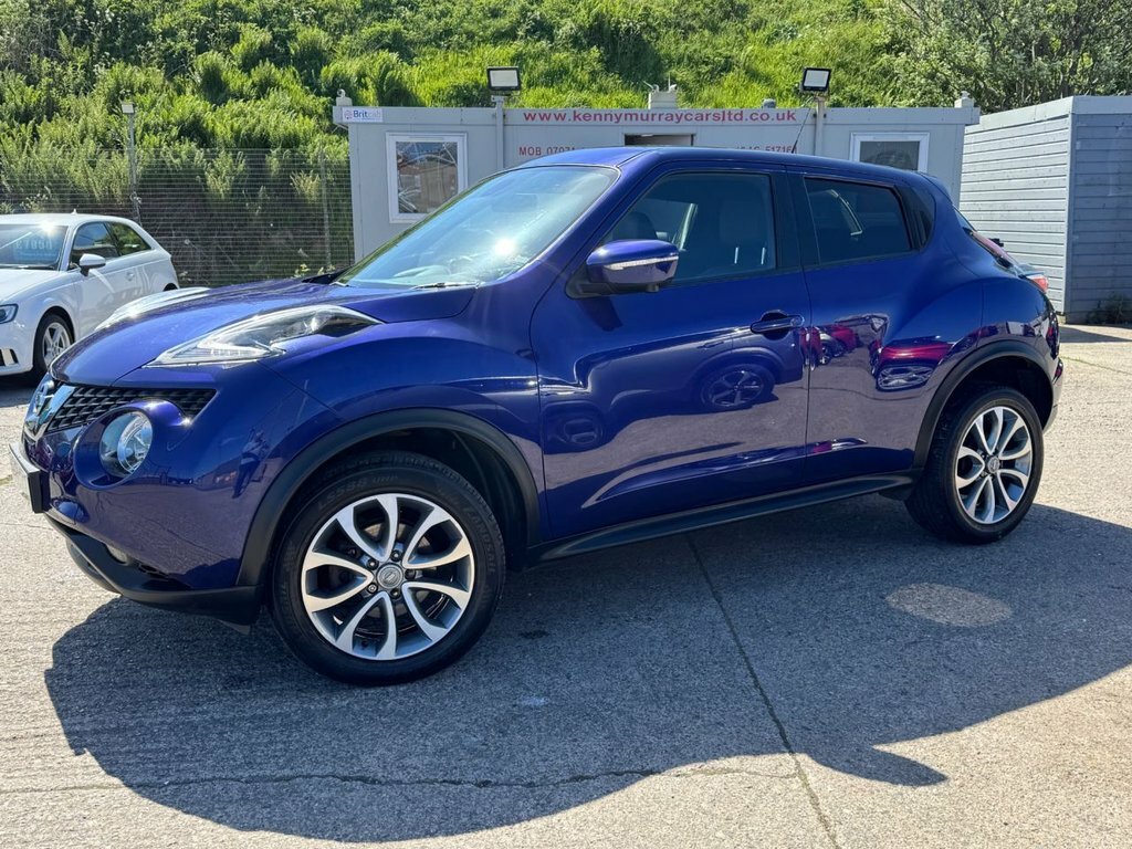 Nissan Juke 1.2L Tekna Blue