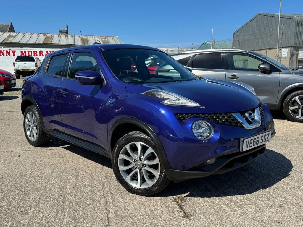 Nissan Juke 1.2L Tekna VE66SGZ Blue #2