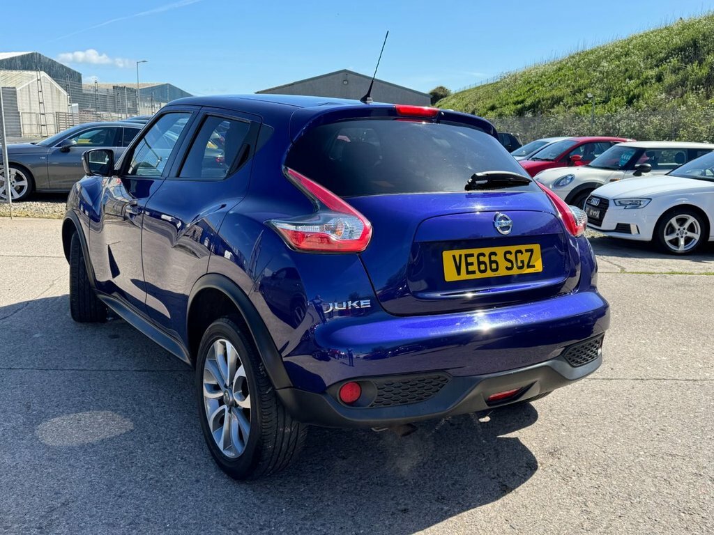 Nissan Juke 1.2L Tekna VE66SGZ Blue #6