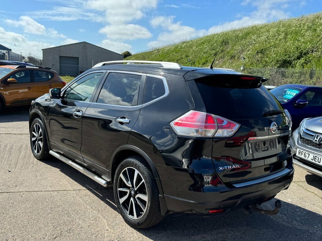 Nissan X-Trail 1.6L St-3 SA13AHR Black #5