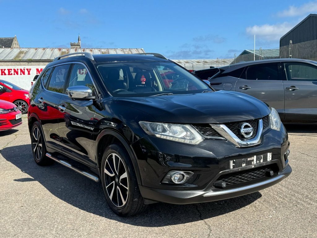 Nissan X-Trail 1.6L St-3 SA13AHR Black #2