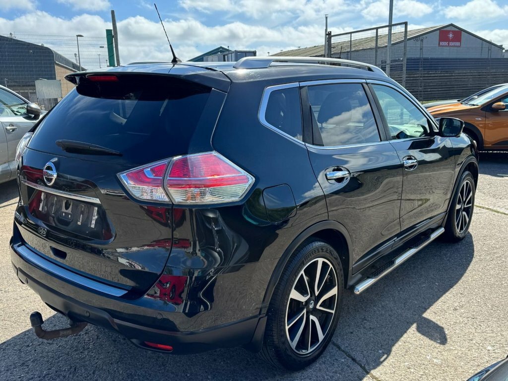 Nissan X-Trail 1.6L St-3 SA13AHR Black #4