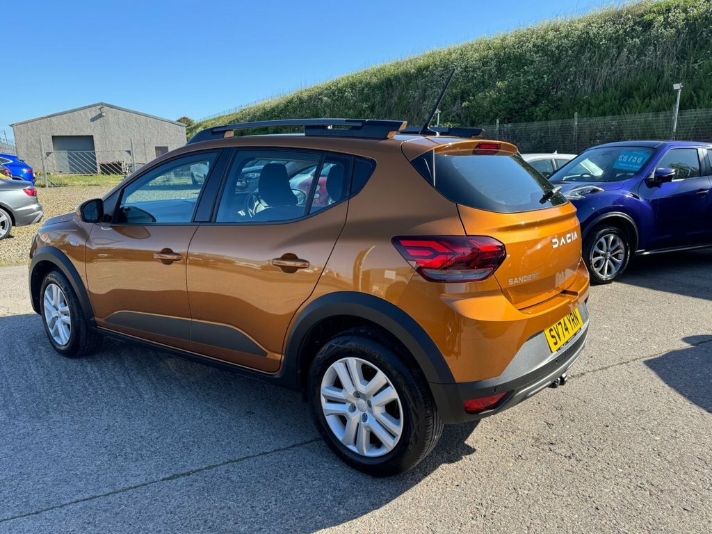 Dacia Sandero Stepway 1L Expression Orange #5