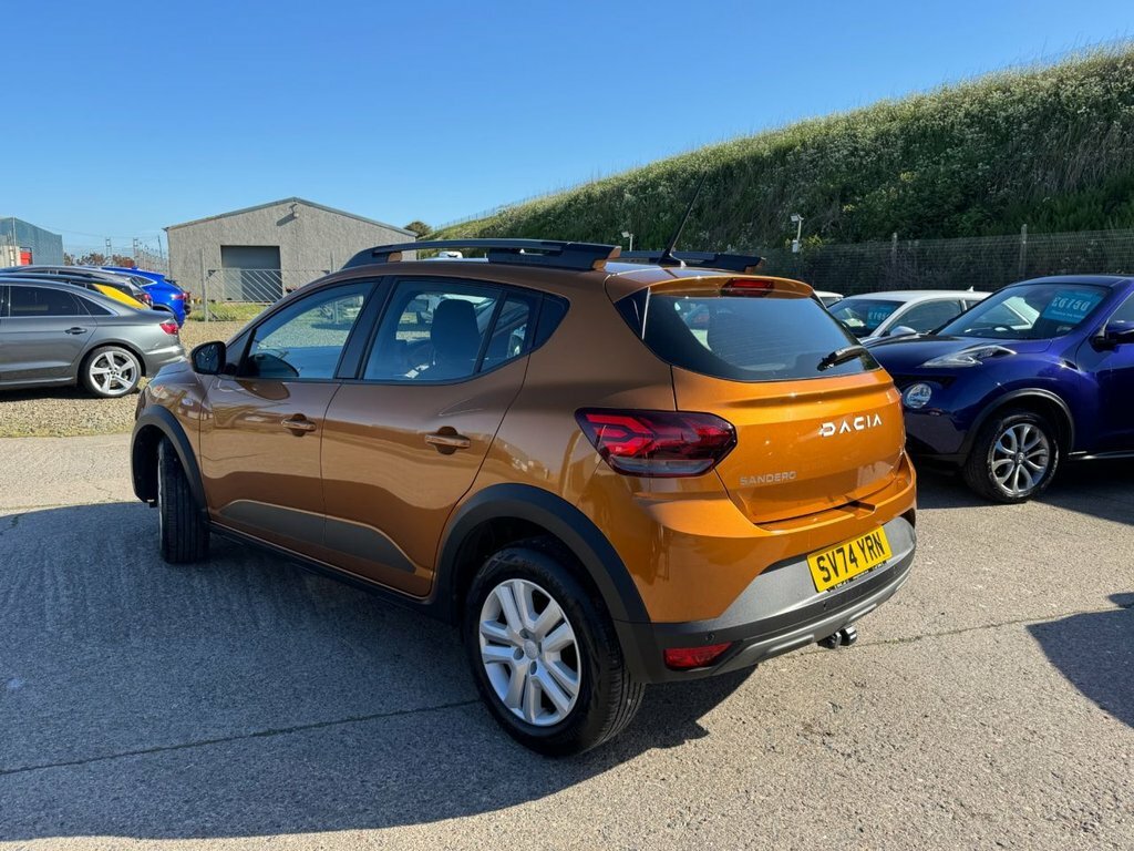 Dacia Sandero Stepway 1L Expression Orange #3