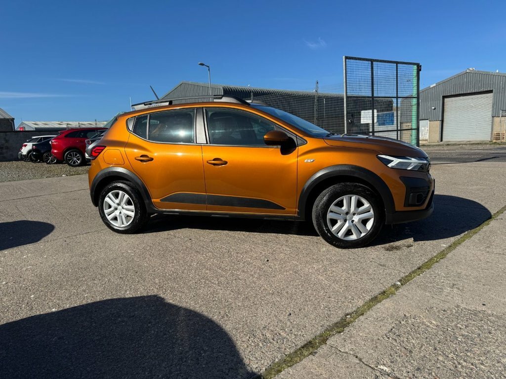 Dacia Sandero Stepway 1L Expression Orange #4