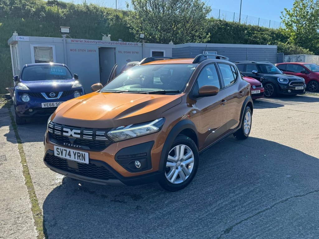 Dacia Sandero Stepway 1L Expression Orange #2