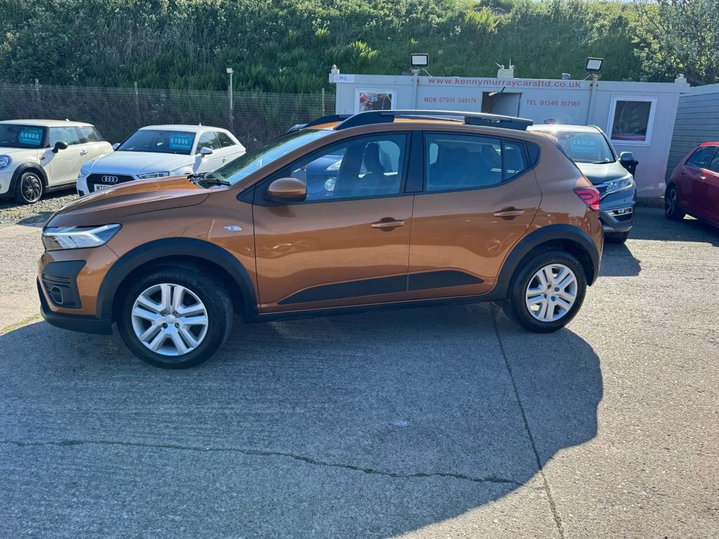 Dacia Sandero Stepway 1L Expression Orange #6