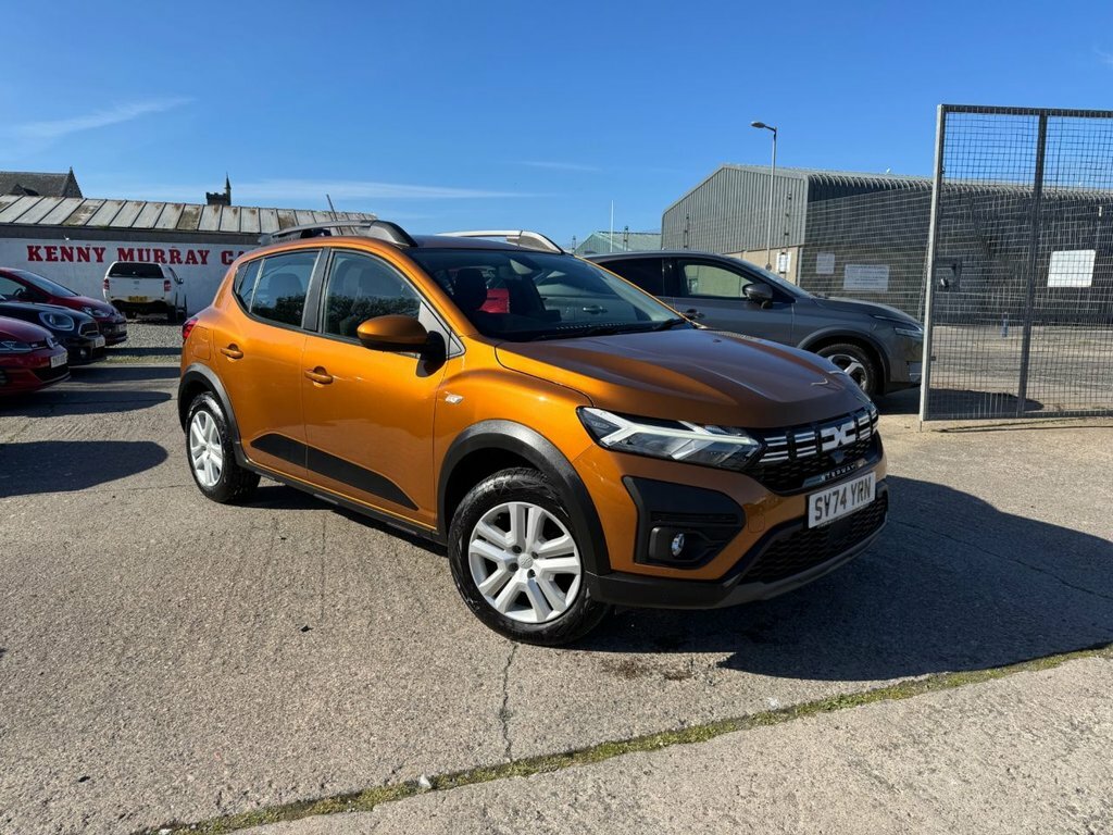 Dacia Sandero Stepway 1L Expression Orange