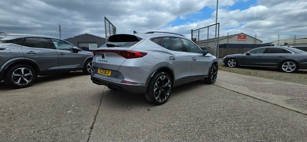 Cupra Formentor 1.5L V2 YE21BLV Silver #5