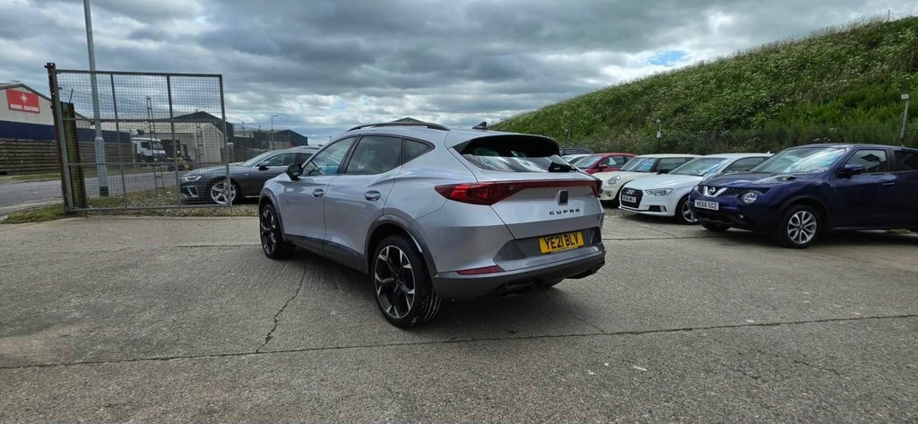 Cupra Formentor 1.5L V2 YE21BLV Silver #4