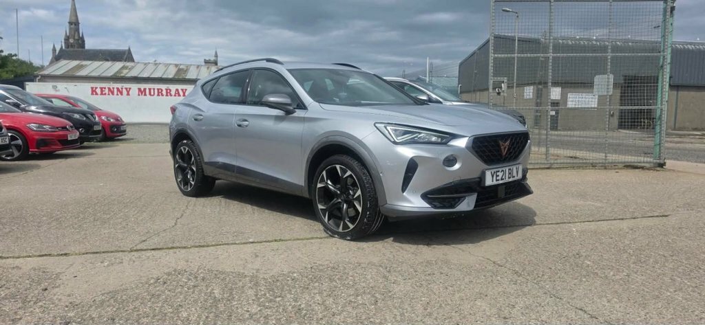 Cupra Formentor 1.5L V2 YE21BLV Silver #2