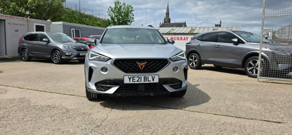 Cupra Formentor 1.5L V2 YE21BLV Silver #3