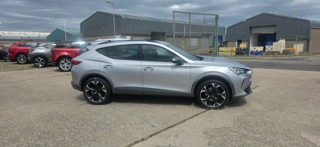 Cupra Formentor 1.5L V2 YE21BLV Silver #6