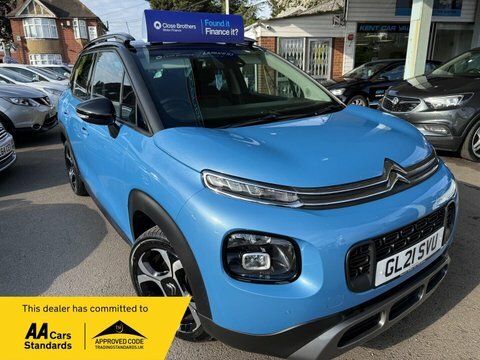 Citroen C3 Aircross 1.2 Puretech Shine 