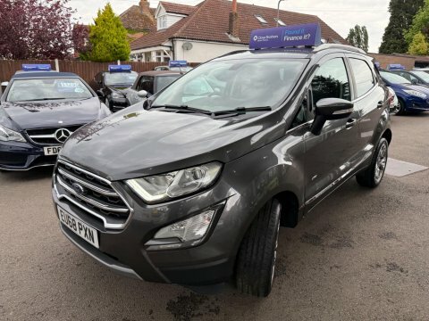 Ford Ecosport 1.5 Ecoblue Titanium EU68PXN Grey #3