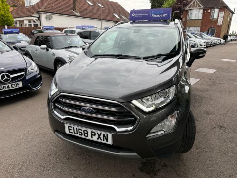 Ford Ecosport 1.5 Ecoblue Titanium EU68PXN Grey #6