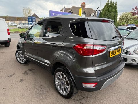 Ford Ecosport 1.5 Ecoblue Titanium EU68PXN Grey #4