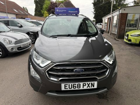 Ford Ecosport 1.5 Ecoblue Titanium EU68PXN Grey #2
