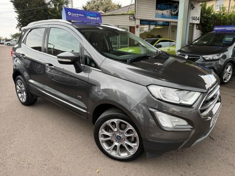 Ford Ecosport 1.5 Ecoblue Titanium EU68PXN Grey #5