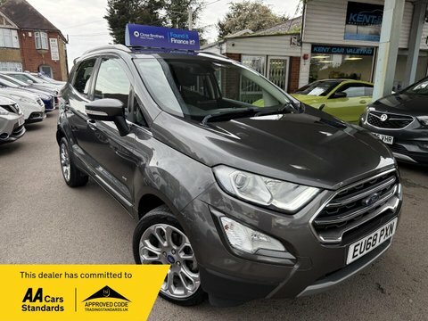Ford Ecosport 1.5 Ecoblue Titanium Grey