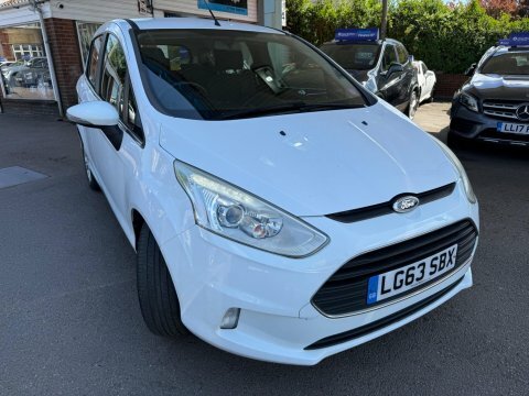 Ford B-Max 1.4 Zetec Euro LG63SBX #4