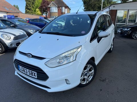 Ford B-Max 1.4 Zetec Euro