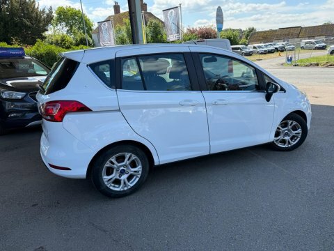 Ford B-Max 1.4 Zetec Euro LG63SBX #5