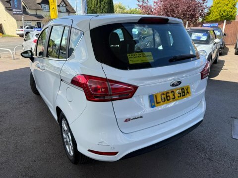 Ford B-Max 1.4 Zetec Euro LG63SBX #3