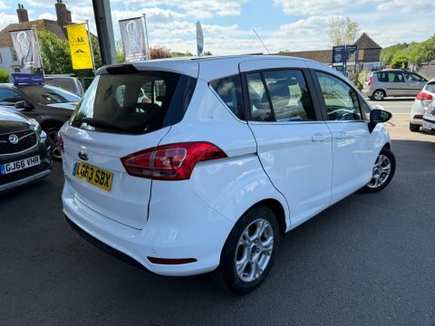 Ford B-Max 1.4 Zetec Euro LG63SBX #6