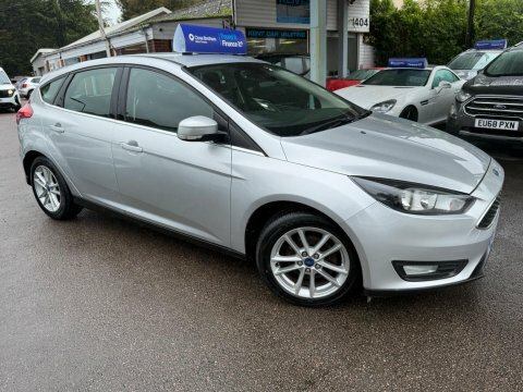 Ford Focus 1.6 Tdci Zetec EK15OPM #6