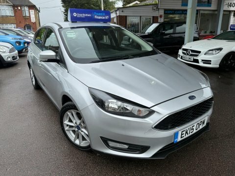 Ford Focus 1.6 Tdci Zetec EK15OPM #5