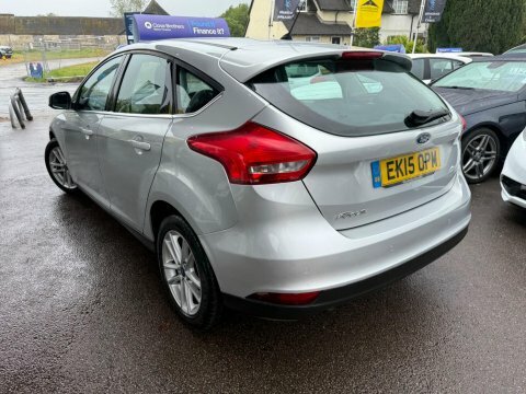Ford Focus 1.6 Tdci Zetec EK15OPM #4