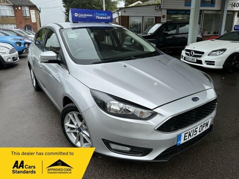 Ford Focus 1.6 Tdci Zetec