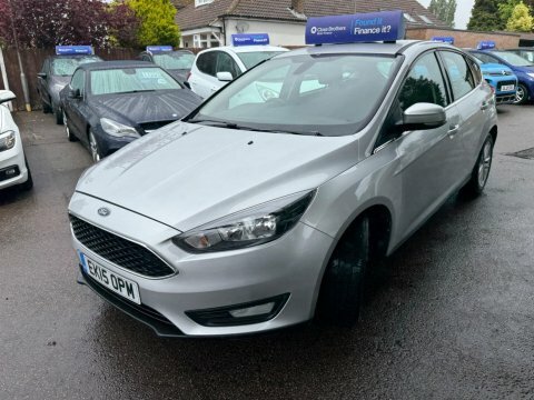 Ford Focus 1.6 Tdci Zetec EK15OPM #3