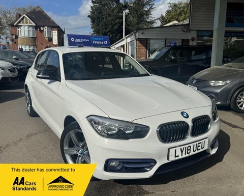 BMW 1 Series 1.5 118I Sport 