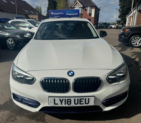 BMW 1 Series 1.5 118I Sport LY18UEU  #2