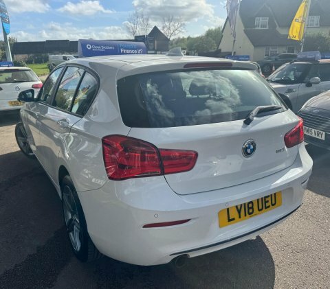 BMW 1 Series 1.5 118I Sport LY18UEU  #5