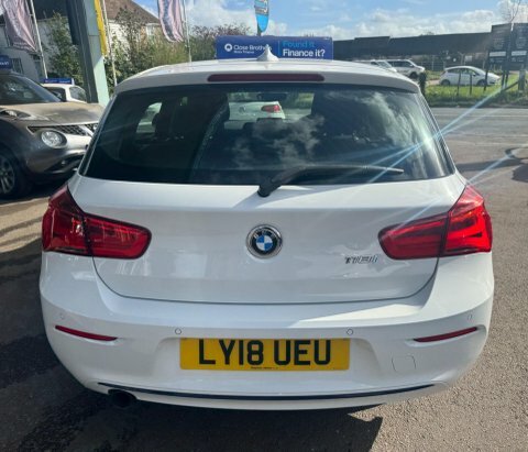 BMW 1 Series 1.5 118I Sport LY18UEU  #6