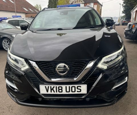 Nissan Qashqai 1.5 Dci Tekna VK18UOS #2