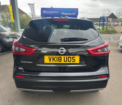 Nissan Qashqai 1.5 Dci Tekna VK18UOS #6