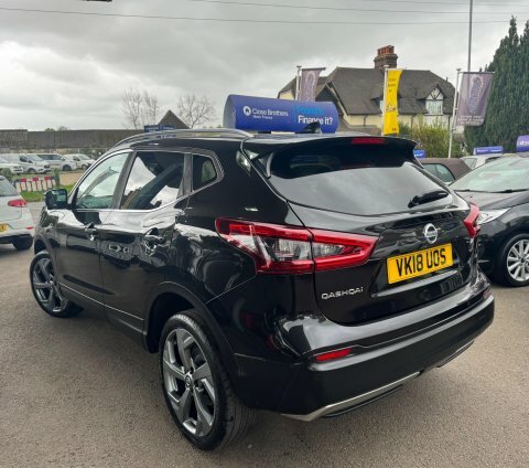 Nissan Qashqai 1.5 Dci Tekna VK18UOS #5