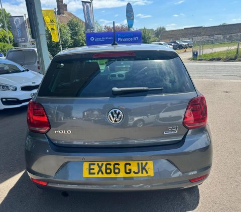 Volkswagen Polo 1.2 Tsi Bluemotion EX66GJK #6