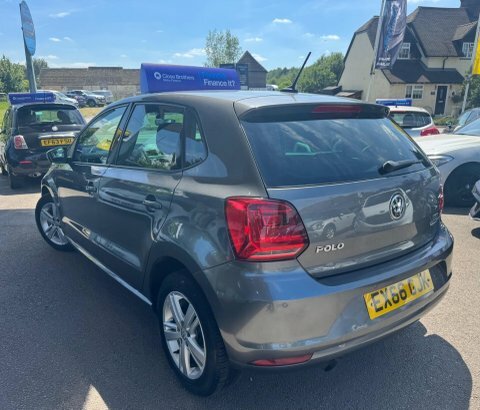 Volkswagen Polo 1.2 Tsi Bluemotion EX66GJK #5