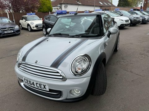 Mini Convertible 1.6 Cooper Highgate CE64CEX #3