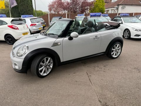 Mini Convertible 1.6 Cooper Highgate CE64CEX #5