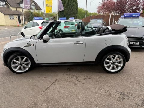 Mini Convertible 1.6 Cooper Highgate CE64CEX #6