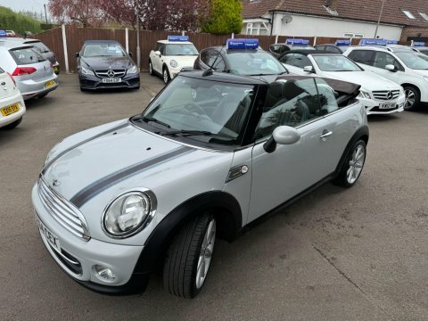 Mini Convertible 1.6 Cooper Highgate CE64CEX #4